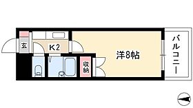 セントラルハイツ香呑  ｜ 愛知県名古屋市西区香呑町1丁目81（賃貸マンション1K・1階・21.45㎡） その2