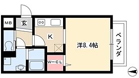 カーサタチバナ  ｜ 愛知県名古屋市西区中小田井5丁目21（賃貸マンション1K・3階・30.30㎡） その2