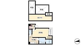 stage森下  ｜ 愛知県名古屋市北区東長田町2丁目21-4（賃貸アパート1K・2階・21.18㎡） その2