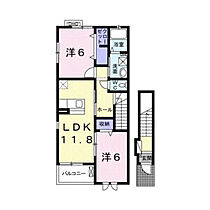 Y’s28  ｜ 愛知県清須市春日屋敷28番地2（賃貸アパート2LDK・2階・53.60㎡） その2