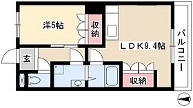 ヴレ　スュール  ｜ 愛知県清須市朝日弥生65（賃貸マンション1LDK・3階・36.00㎡） その2