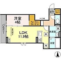 ブリリアン庄内  ｜ 愛知県名古屋市西区名塚町2丁目29-、30(地番)（賃貸アパート1LDK・1階・41.91㎡） その2