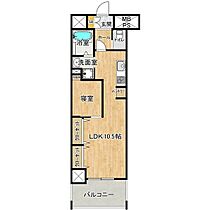 フェリス浄心  ｜ 愛知県名古屋市西区花の木3丁目13-3（賃貸マンション1LDK・10階・34.04㎡） その2