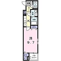 リシーズンII  ｜ 愛知県名古屋市北区上飯田南町2丁目79-4（賃貸マンション1K・1階・33.21㎡） その2