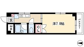 ルフェリナ  ｜ 愛知県清須市清洲1838-1（賃貸マンション1K・2階・25.20㎡） その2