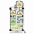ライオンズマンション名西橋緑地2階13.5万円