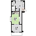 マンションしらかば1階4.4万円