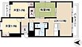 サンライズ中野3階5.6万円