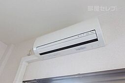 エアコンも付いています。