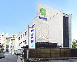 岩田病院 1030m