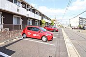 駐車場 649m