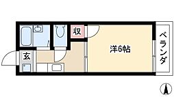 ウイング天花寺 1階