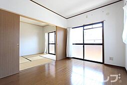 ベルハウス 1階2LDKのリビング/ダイニング