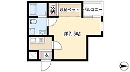 クラウド9コウウン 1階/-