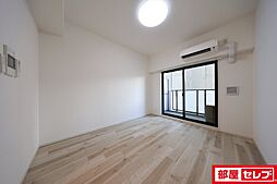 S-RESIDENCE浅間町駅前axial(アクシャル) 14階1Kのリビング/ダイニング