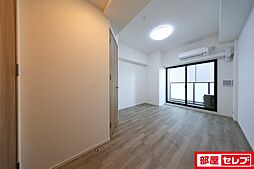 S-RESIDENCE浅間町駅前axial(アクシャル) 13階1Kのリビング/ダイニング