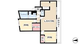 八幡マンション 3階