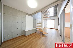 メゾネットミユキ 2階2LDKのリビング/ダイニング