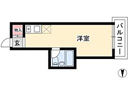 ヴィラカレッジウエスト 3階