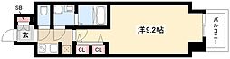 S-RESIDENCE大曽根駅前 5階1Kの間取り