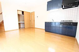 アプト山木 1階2LDKのリビング/ダイニング