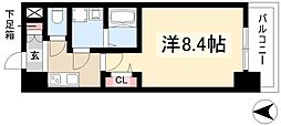 S-RESIDENCE庄内通 10階1Kの間取り