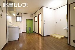 志賀橋コーポ第二 4階1DKのリビング/ダイニング