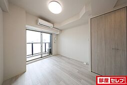 ディアレイシャス名古屋浄心 13階1Kのリビング/ダイニング