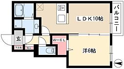 ベルエア ウエスト 1階