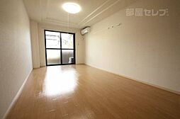 プレジデント・川中 4階1Kのリビング/ダイニング