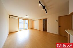 ガーデンパスA 1階3LDKのリビング/ダイニング