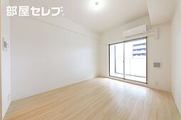 La Douceur黒川II 7階1Kのリビング/ダイニング