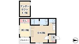 ハーモニーテラス城東町II 1階/-