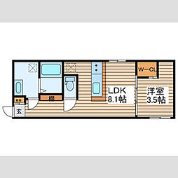 Amirl Premier Heian-dori 2階