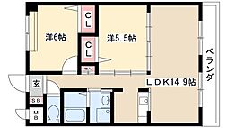ソシア大口 6階