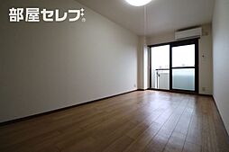 ハッピーヒル 4階1Kのリビング/ダイニング