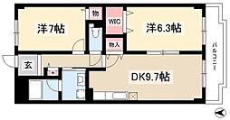 ウィルあじま 1階