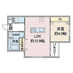 LIBRE COURT清水 3階