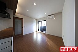 LIBRE COURT清水 1階1LDKのリビング/ダイニング