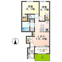 エイプリル　ハウス 1階