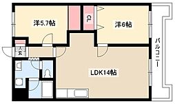 スカイフォート 1階