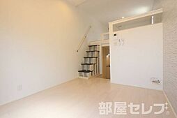 K Flat 2階1Kのリビング/ダイニング