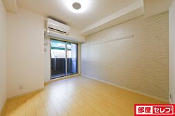 ワールドアイ名古屋城北 12階1Kのリビング/ダイニング