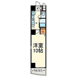 ＩＴＯＨ弐番館 3階1Kの間取り
