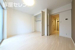 アルビレオ 4階1Kのリビング/ダイニング