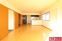 H・Iハイツ 5階2LDKのリビング/ダイニング