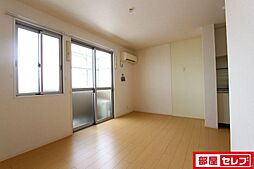 セリア141 2階1LDKのリビング/ダイニング