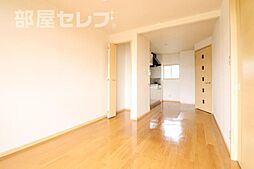 サクラハイツ 2階1LDKのリビング/ダイニング