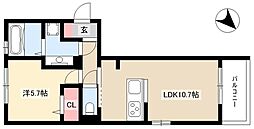 Via フォレスタI 3階