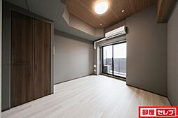 メイクスWアート浅間町 9階1Kのリビング/ダイニング